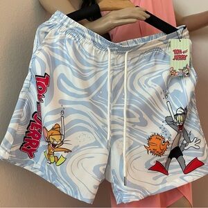 Tom & Jerry Unlined Shorts